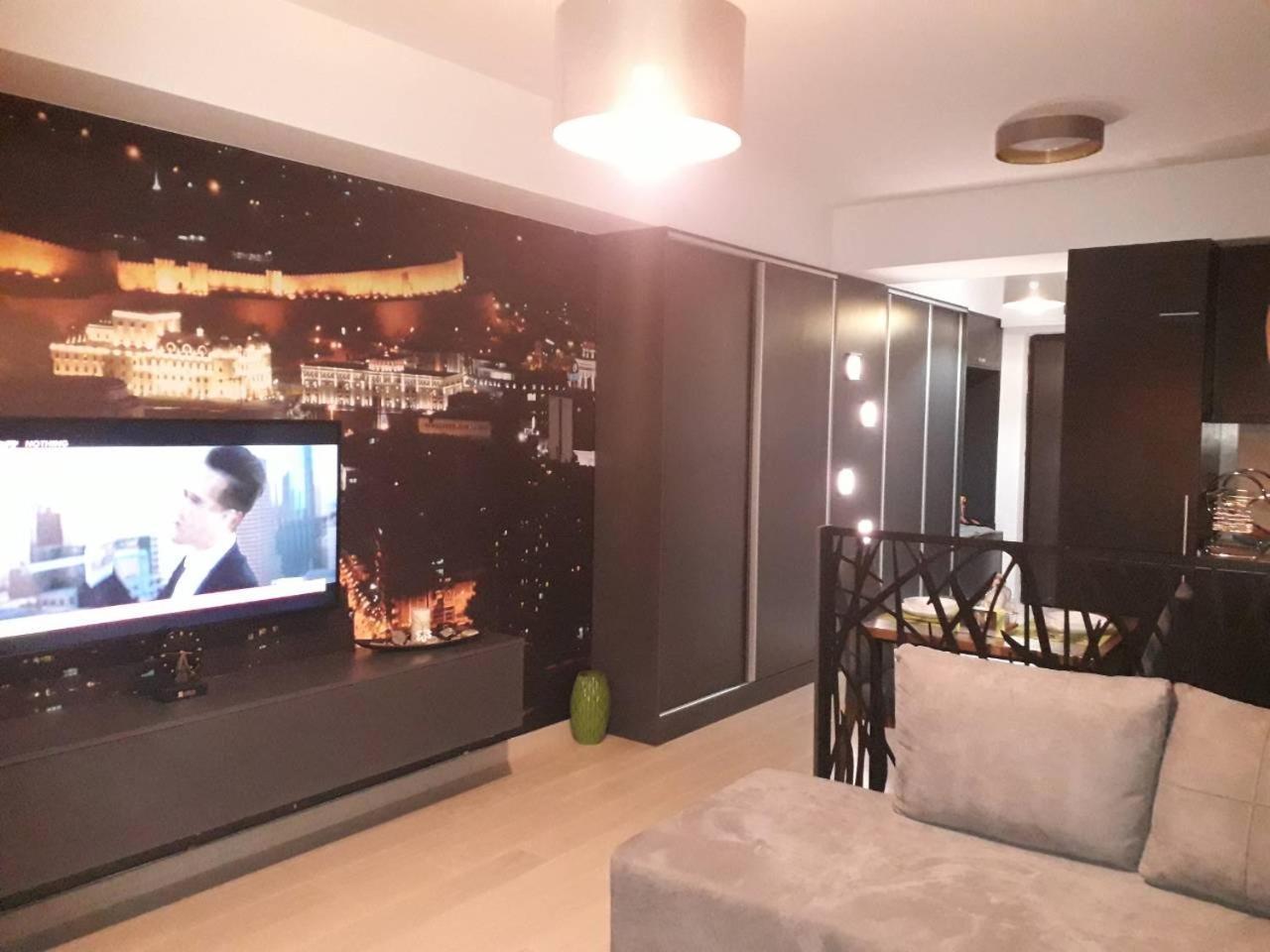 Ferienwohnung Gabriela&Marjan luxury self check-in Flatiron Skopje Exterior foto